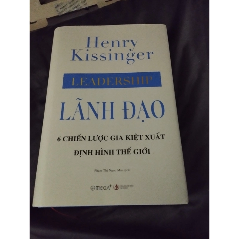 Sale 60% Lãnh đạo Kissinger 310477