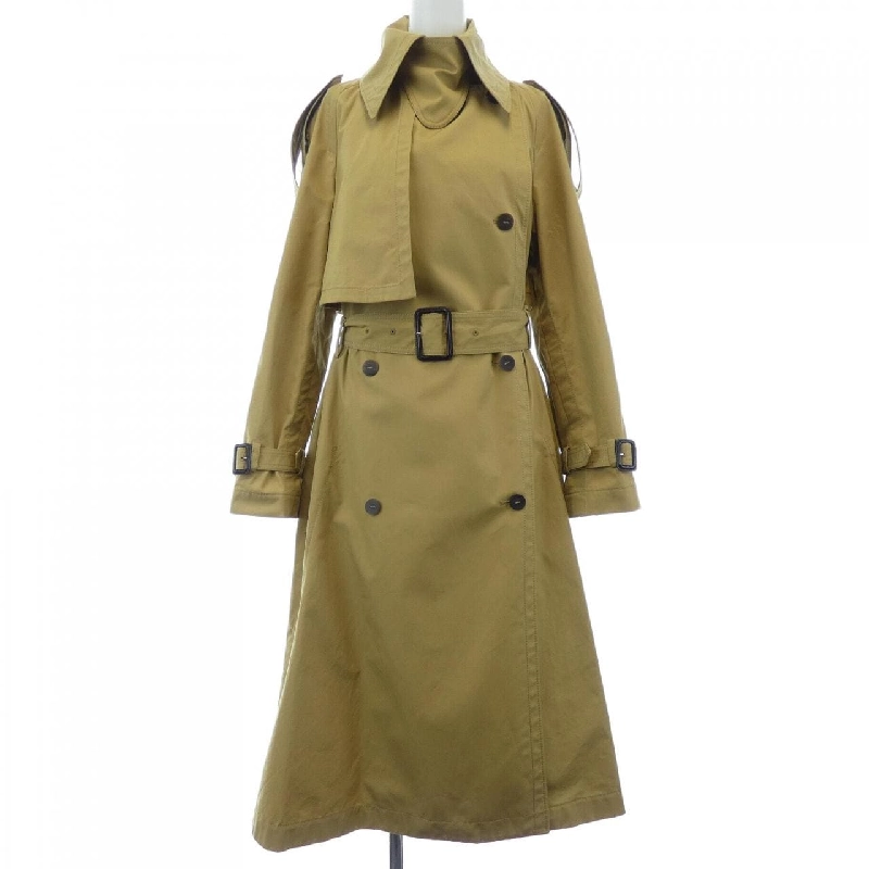 LOEWE S359338XBE Áo khoác trench - Hàng hiệu Authentic 820643