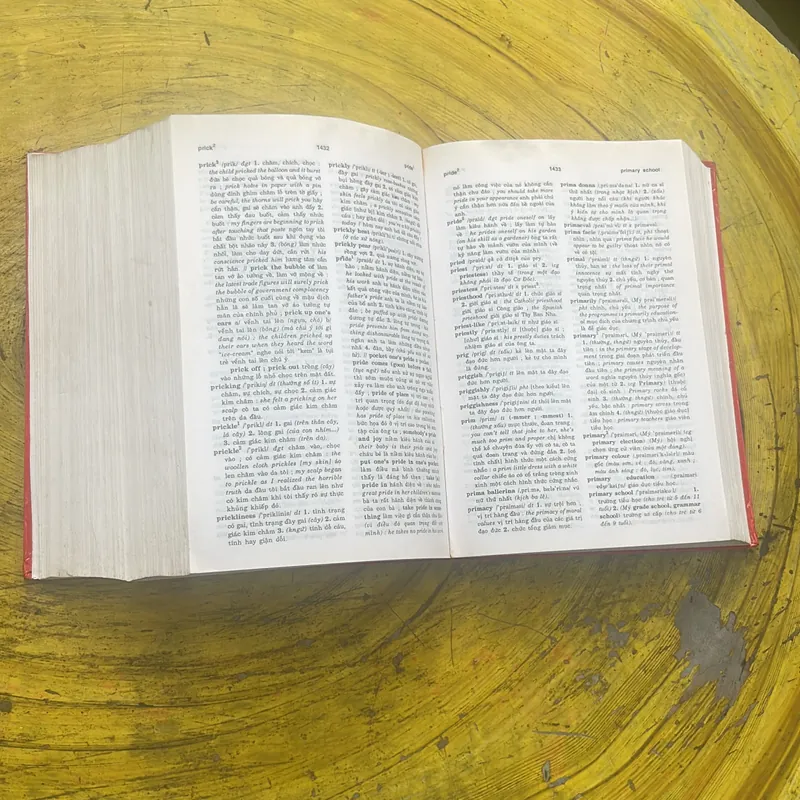 TỪ ĐIỂN ANH - VIỆT -  LÊ KHẢ KẾ - ENGLISH - VIETNAMESE DICTIONARY  699407