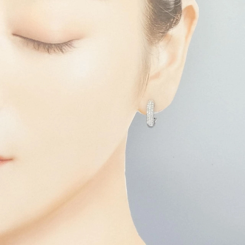 K14WG/PT900 Bông tai kim cương 0.50CT - Hàng hiệu Chính hãng 871433