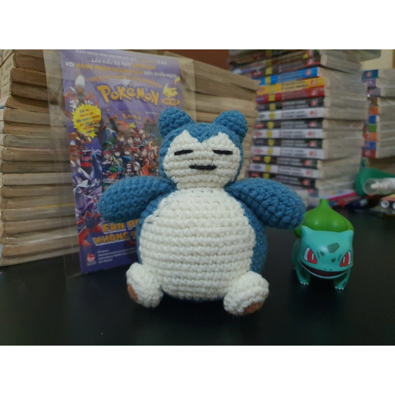 Pokemon móc len Snorlax 201581