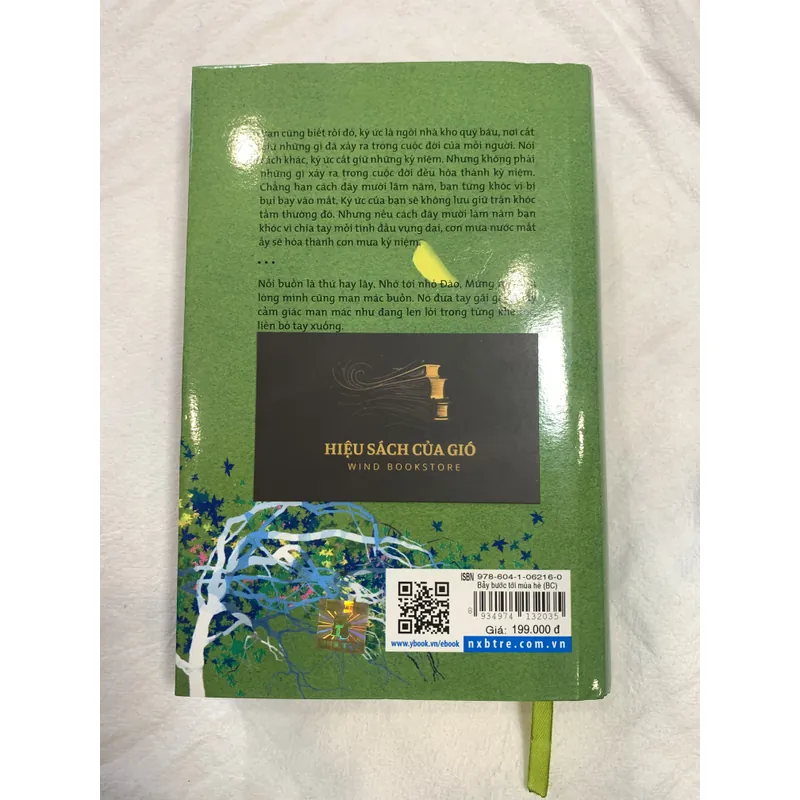 [BÌA CỨNG] Bảy bước tới mùa hè - Nguyễn Nhật Ánh 607247