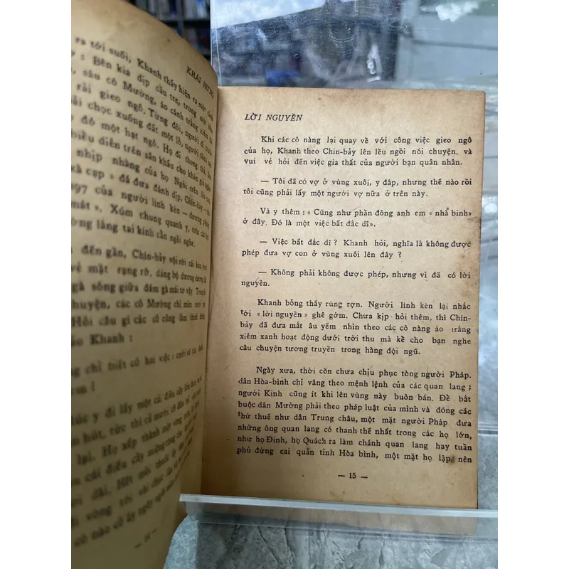 LỜI NGUYỀN - KHÁI HƯNG 714815