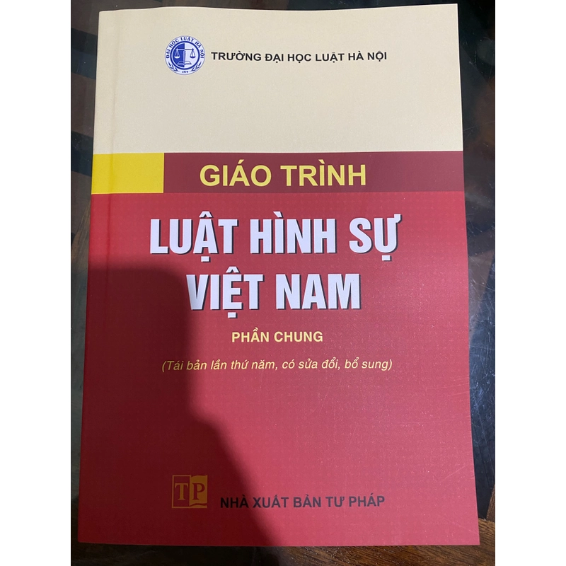 Giáo trình luật hình sự việt nam 362998