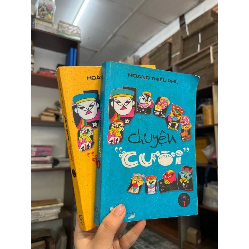 Chuyện “cười” - Hoàng Thiếu Phủ 474952