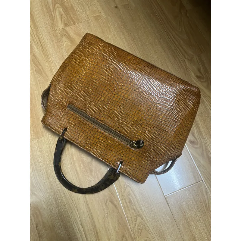 Túi nữ phom hộp da thật 2hand 976451