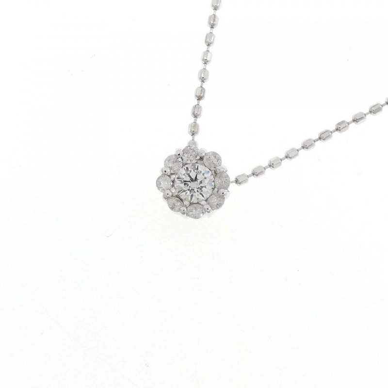 Dây chuyền kim cương K18WG 0.15CT - Hàng hiệu Chính hãng 857411
