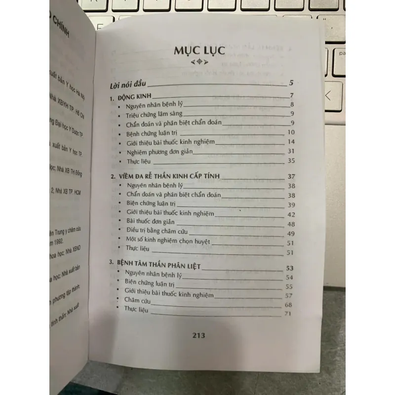 ĐÔNG Y ĐIỀU TRỊ BỆNH TÂM THẦN THẦN KINH - GS. BS. TRẦN VĂN KỲ 747458