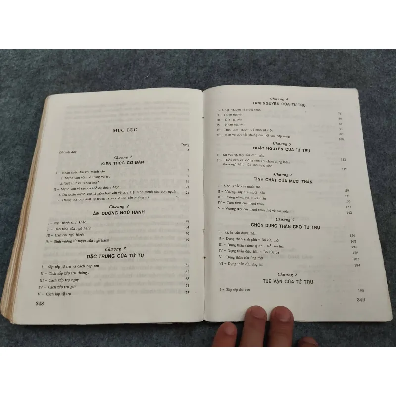 NHẬP MÔN DỰ ĐOÁN THEO TỨ TRỤ 936834