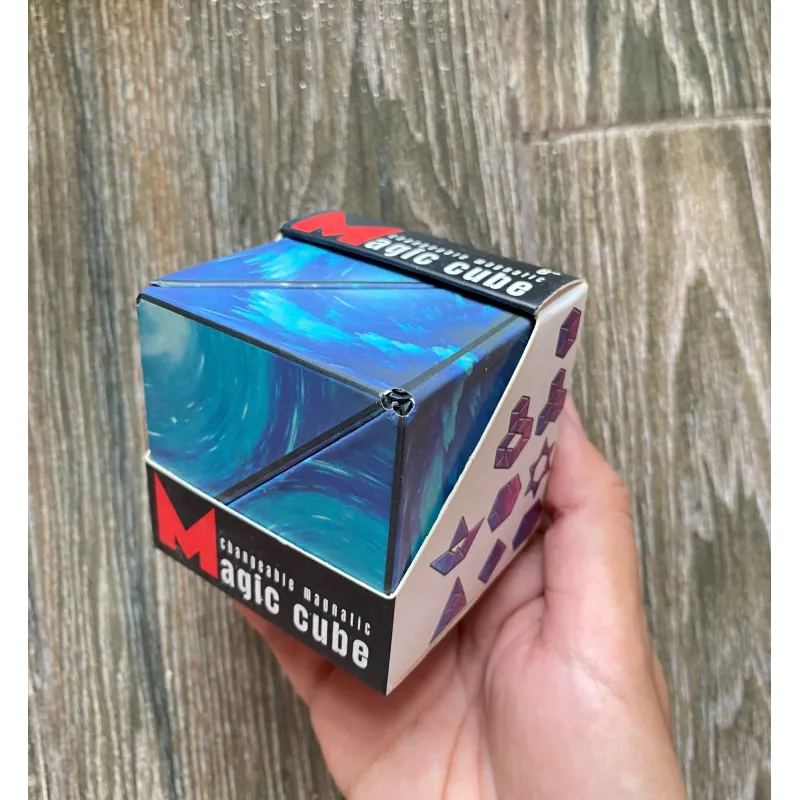MAGIC CUBE XẾP NHIỀU HÌNH SÁNG TẠO 98% 578164