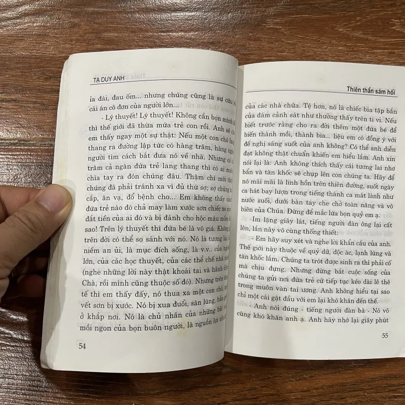 Thiên thần sám hối - Tạ Duy Anh  (k1) 779476