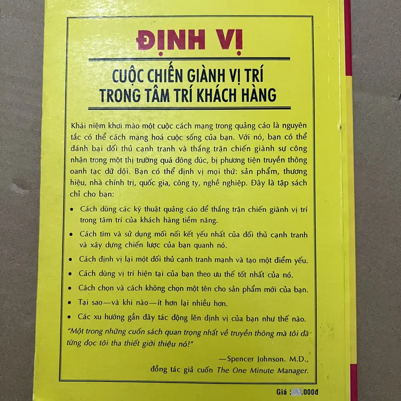 Định vị cuộc chiến giành vị trí trong tâm trí khách hàng 569470