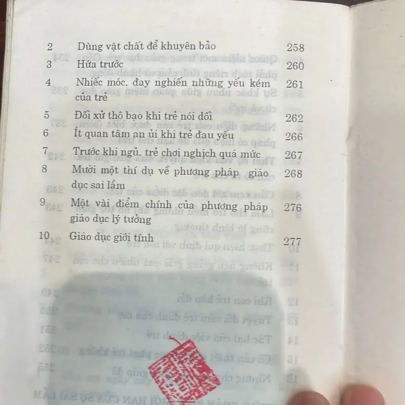Phương pháp nuôi dạy con từ 4-6 tuổi / giáo dục nuôi con  1037907