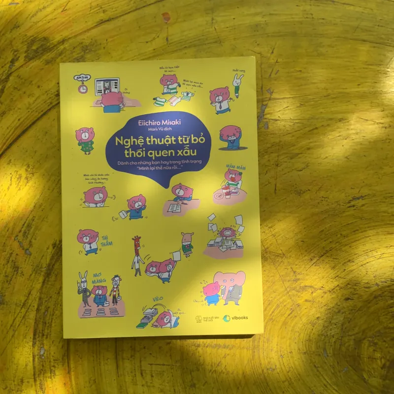 NGHỆ THUẬT TỪ BỎ THÓI QUEN XẤU - Eiichiro Misaki 937338