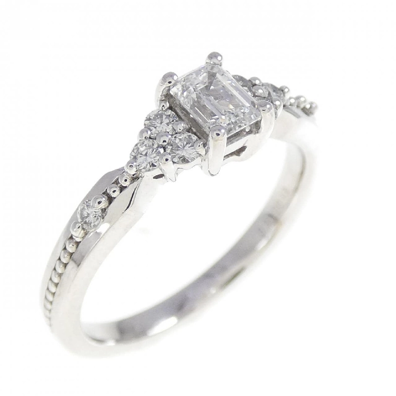 Nhẫn kim cương GSTB 0.31CT - Hàng hiệu Authentic 837296