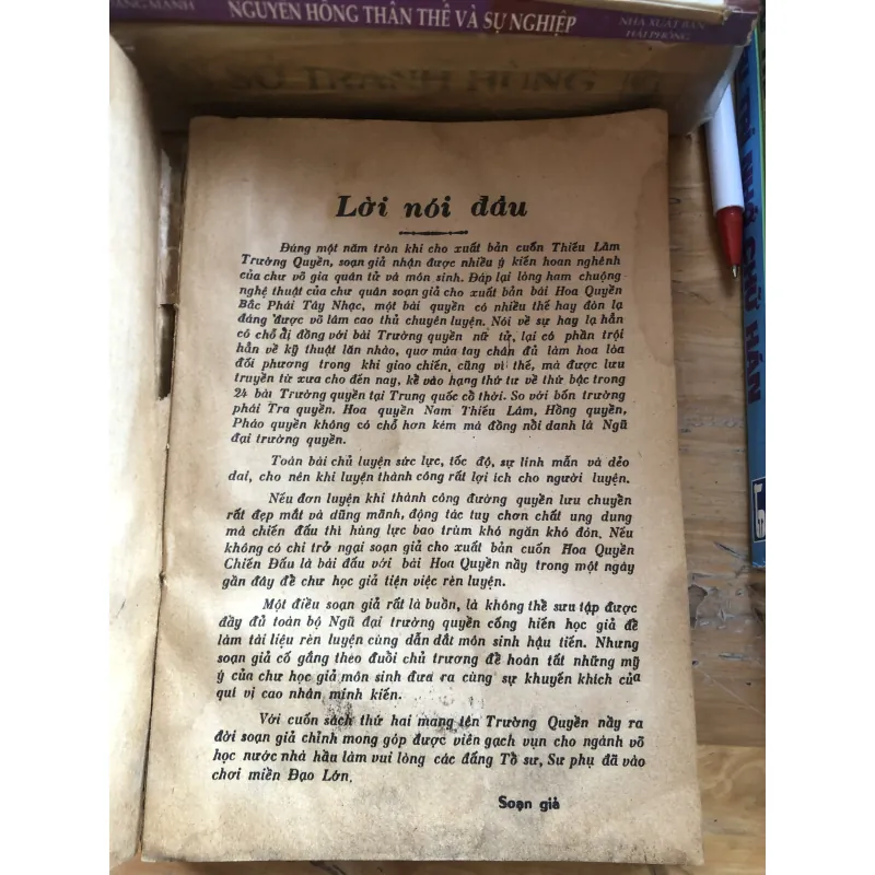 Thiếu Lâm Hoa Quyền 1020387