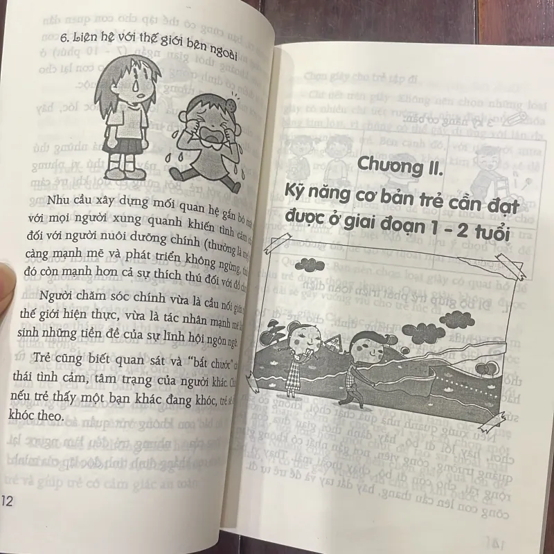 Dạy con kiểu Nhật giai đoạn 1-2 tuổi - SAWAKI YUKO - giáo dục  1036017