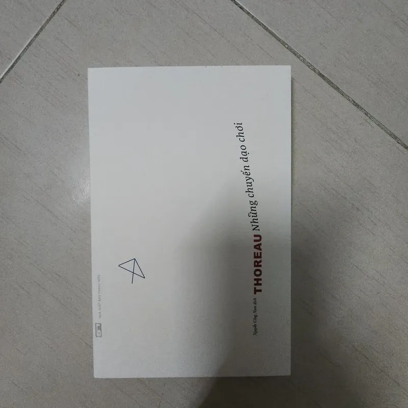 Sách Những chuyến dạo chơi của Thoreau 716813
