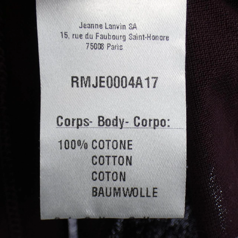 Áo polo LANVIN - Hàng hiệu Authentic 901318