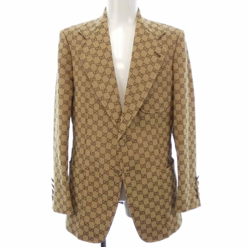 Gucci GUCCI GG Pattern 563510 ZKU09 Jacket - Hàng hiệu Chính hãng 893171