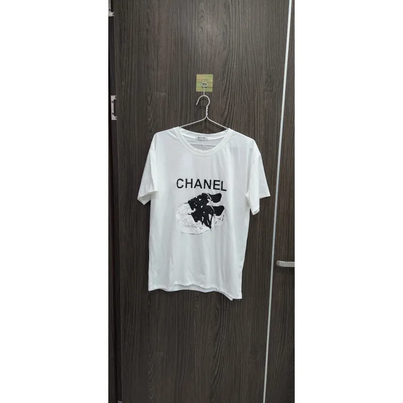 Áo thun BASIC màu trắng cực kỳ dễ phối đồ 933673