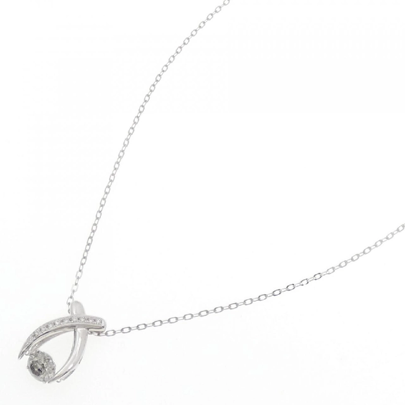 K18WG Dây chuyền kim cương 1.00CT - Hàng hiệu Authentic 860274