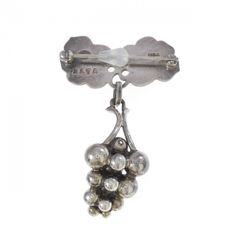 Brooch Nho Ánh Trăng George Jensen - Hàng hiệu Authentic 848332