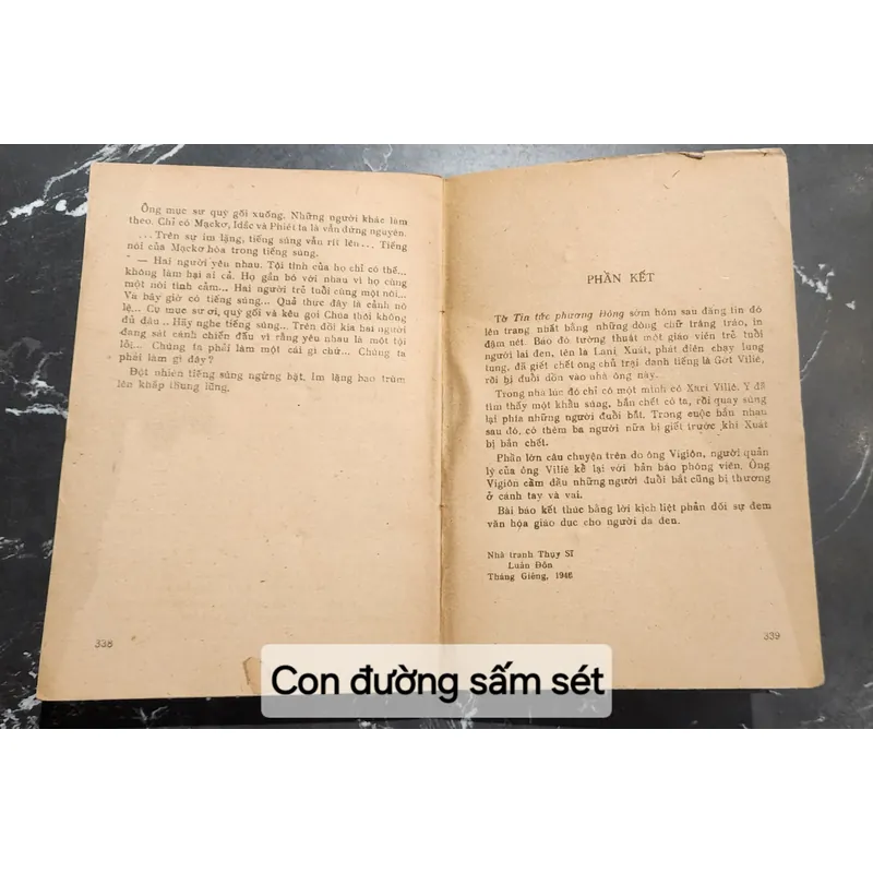 CON ĐƯỜNG SẤM SÉT (The path of thunder), Tác giả: Peter Abrahams 705078