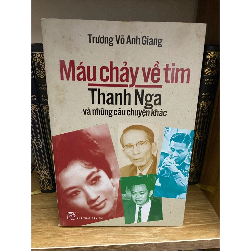 Máu chảy về tim,Thanh Nga và những chuyện khác - Trương Võ Anh Giang (sách giấy có ố cạnh) Sách Danh nhân STB0302 909629