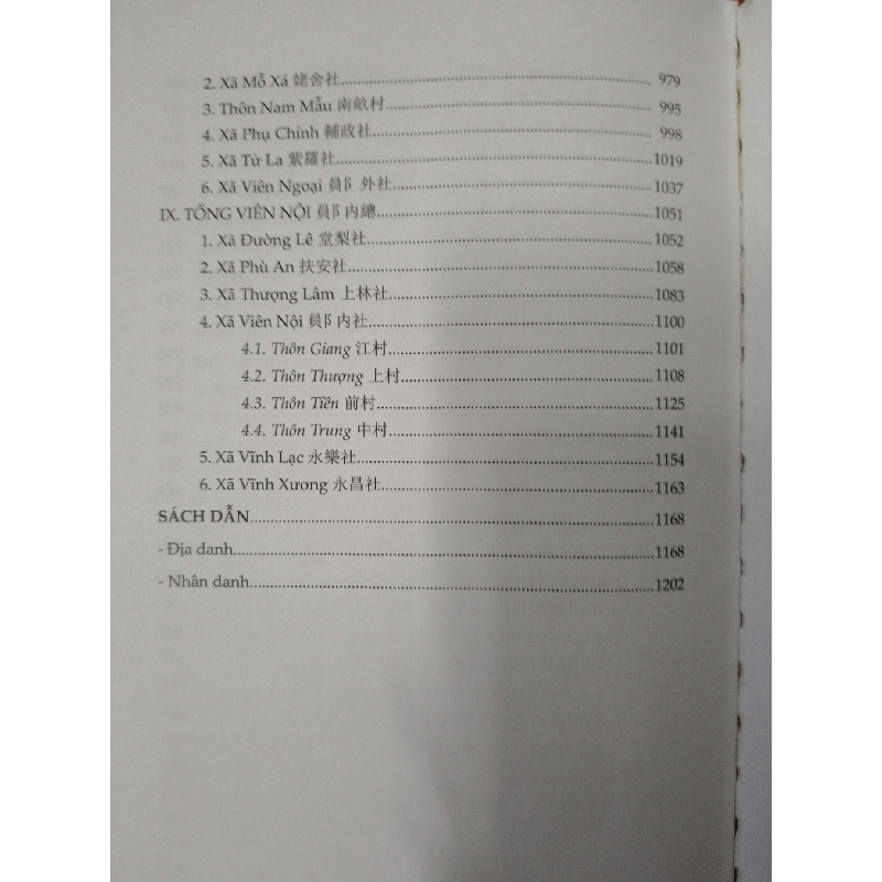 Địa bạ huyện chương đức  - 2019 - 1250 trang - LỊCH SỬ - CHÍNH TRỊ - TRIẾT HỌC - ANTQ2011-83 921047