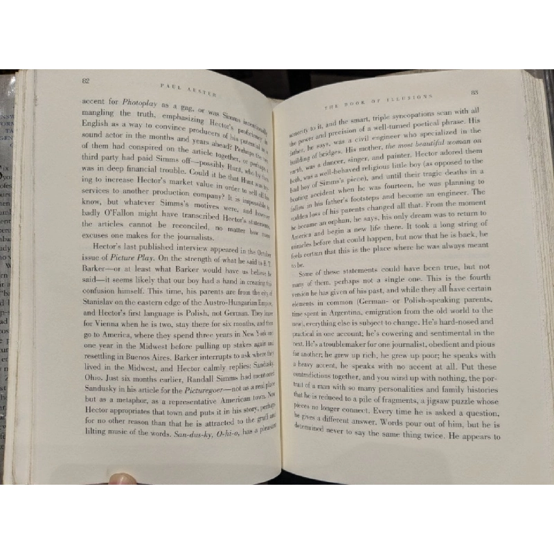 The Book Of Illusions - Paul Auster 785328