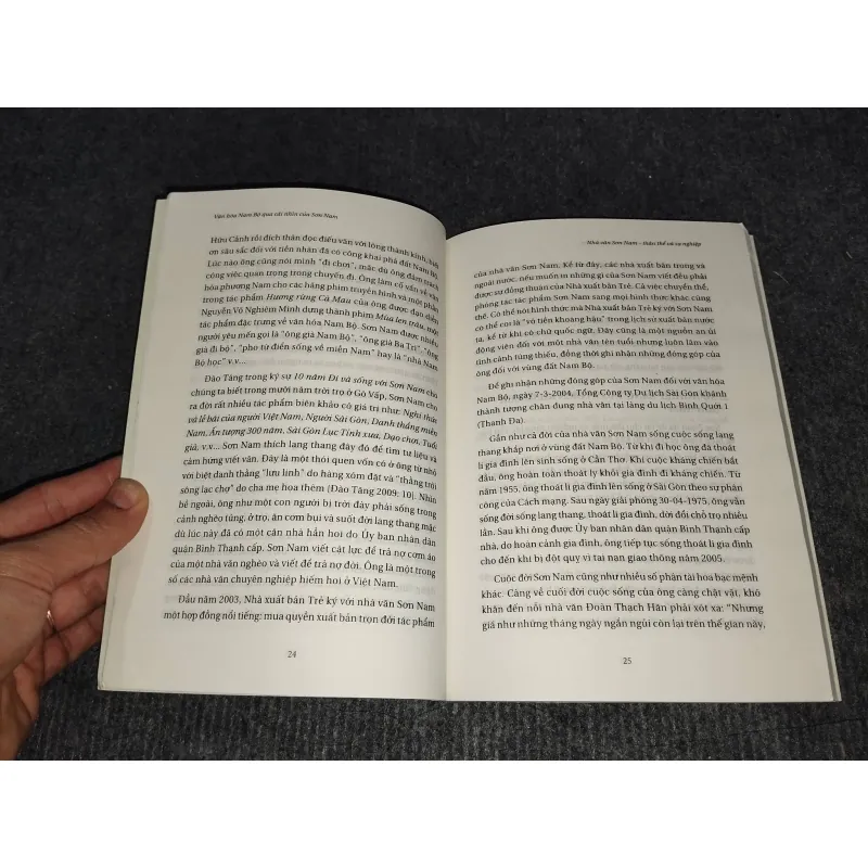 VĂN HOÁ NAM BỘ QUA CÁI NHÌN CỦA SƠN NAM 957426