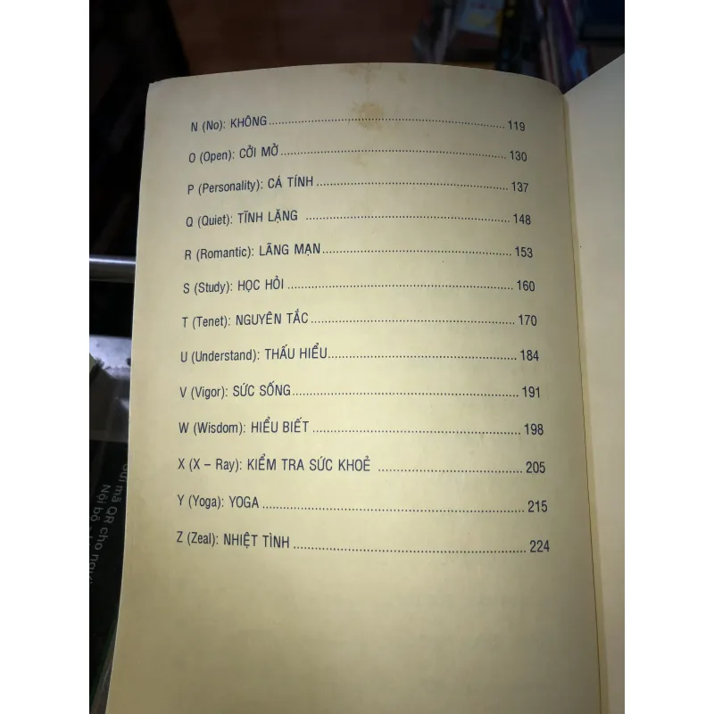 26 mẫu tự dành cho phái nữ - Thi Kim 1009478