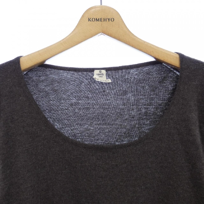 【Mã giảm giá】HERMES Áo len 637402