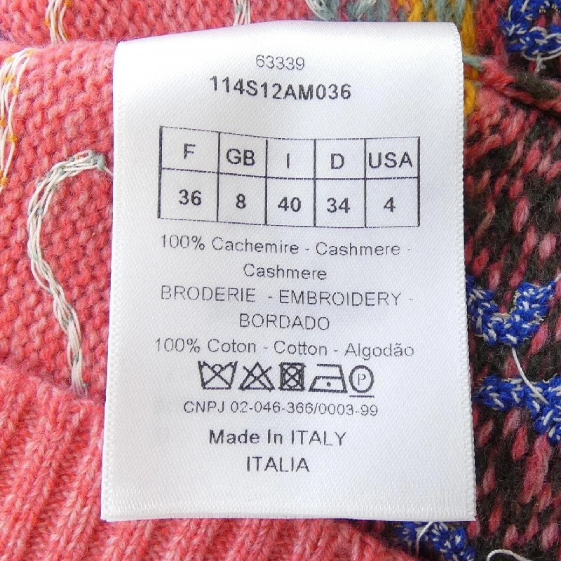 クリスチャンディオール CHRISTIAN DIOR 114S12AM036 Áo gile - Hàng hiệu Authentic 775512