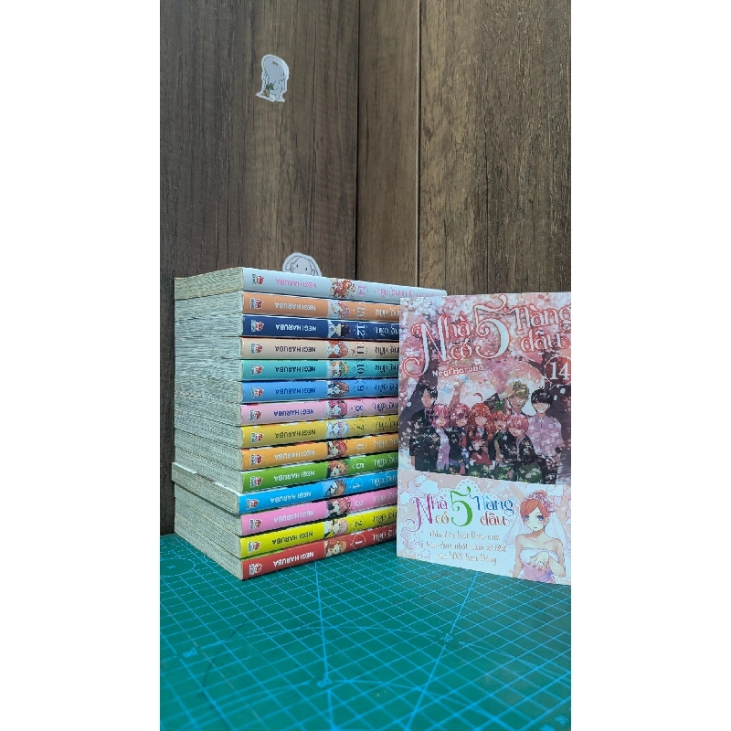 Truyện Tranh Nhà Có 5 Nàng Dâu - Negi Haruba (Full Bộ + 14Đb) 124546