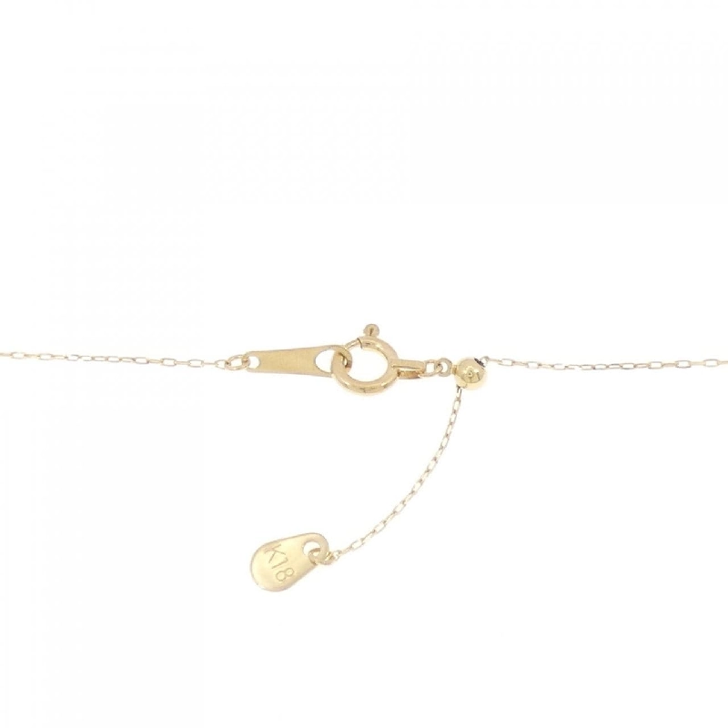 Dây chuyền kim cương K18YG 0.20CT - Hàng hiệu Chính hãng 856942