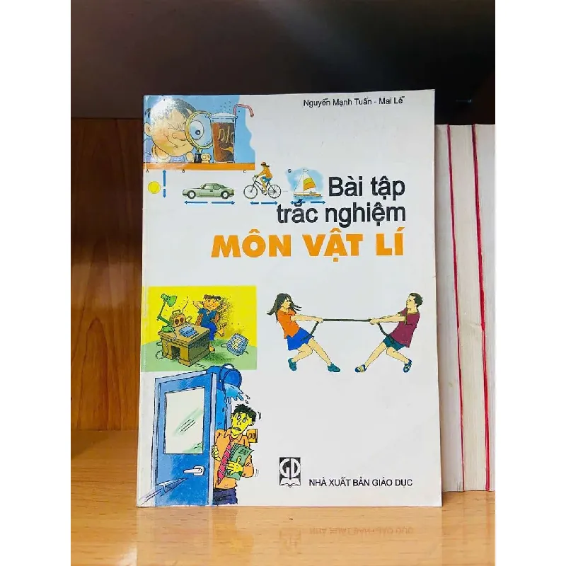 [Sách Cũ SCGR] Bài tập trắc nghiệm Môn Vật Lí - GIÁO TRÌNH, CHUYÊN MÔN - Văn võ - VAVO3110-190 675648
