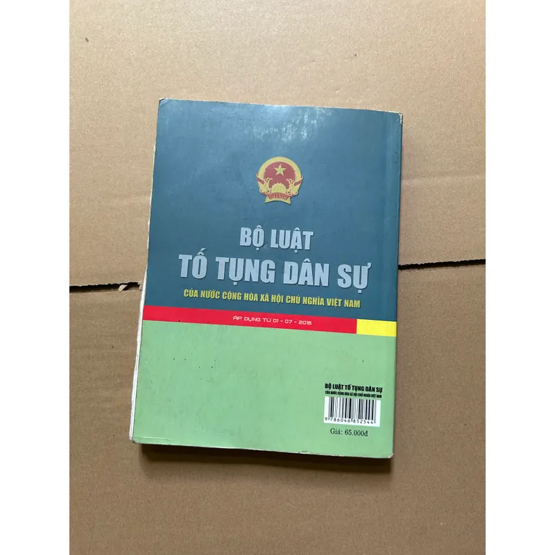 Bộ luật tố tụng dân sự (lỗi bung keo vài trang) 608180