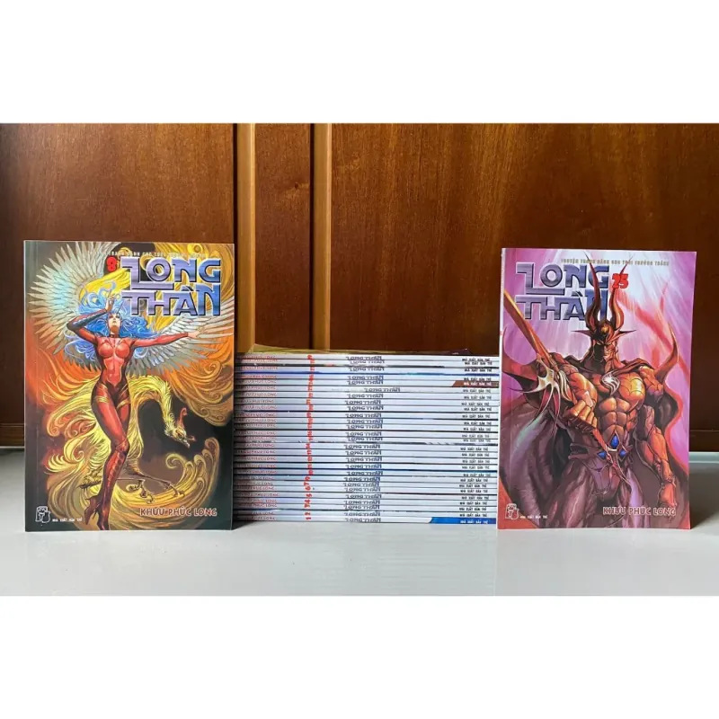 [Truyện Tranh Manga Màu] Long Thần (Trọn Bộ 29/29 Tập - Full Color - Khưu Phúc Long) 799542