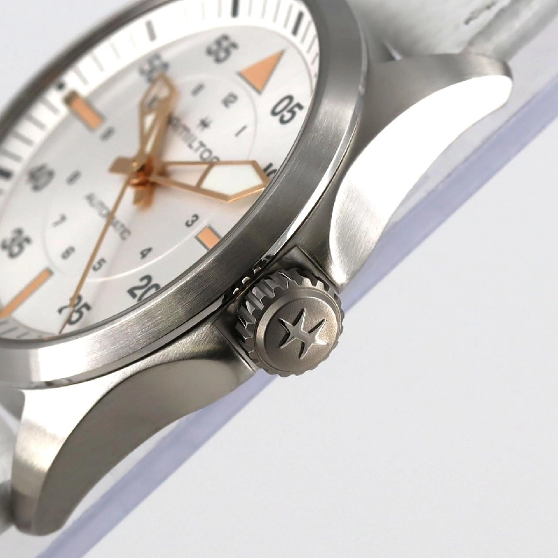 Đồng hồ tự động Hamilton Khaki Pilot H762150/H76215850 SS - Hàng hiệu Authentic 882263