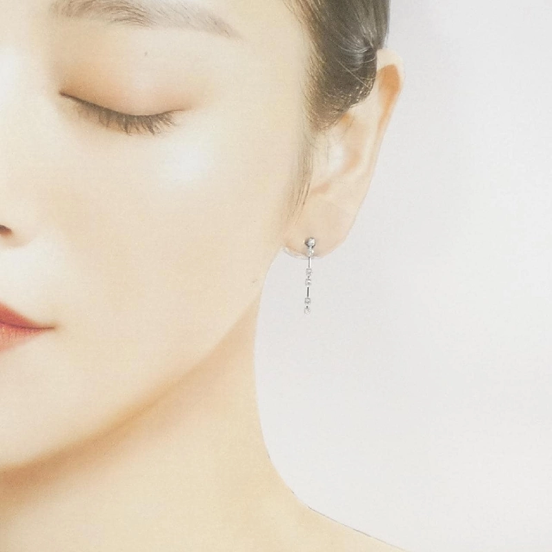 K18WG Bông tai kim cương 0.24CT - Hàng hiệu Chính hãng 862577