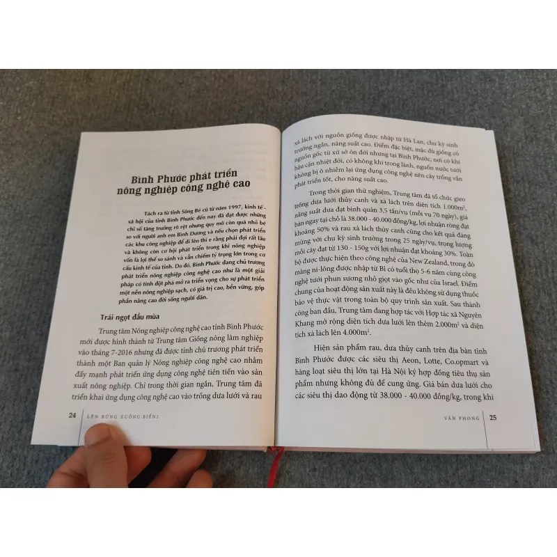 LÊN RỪNG XUỐNG BIỂN 727183