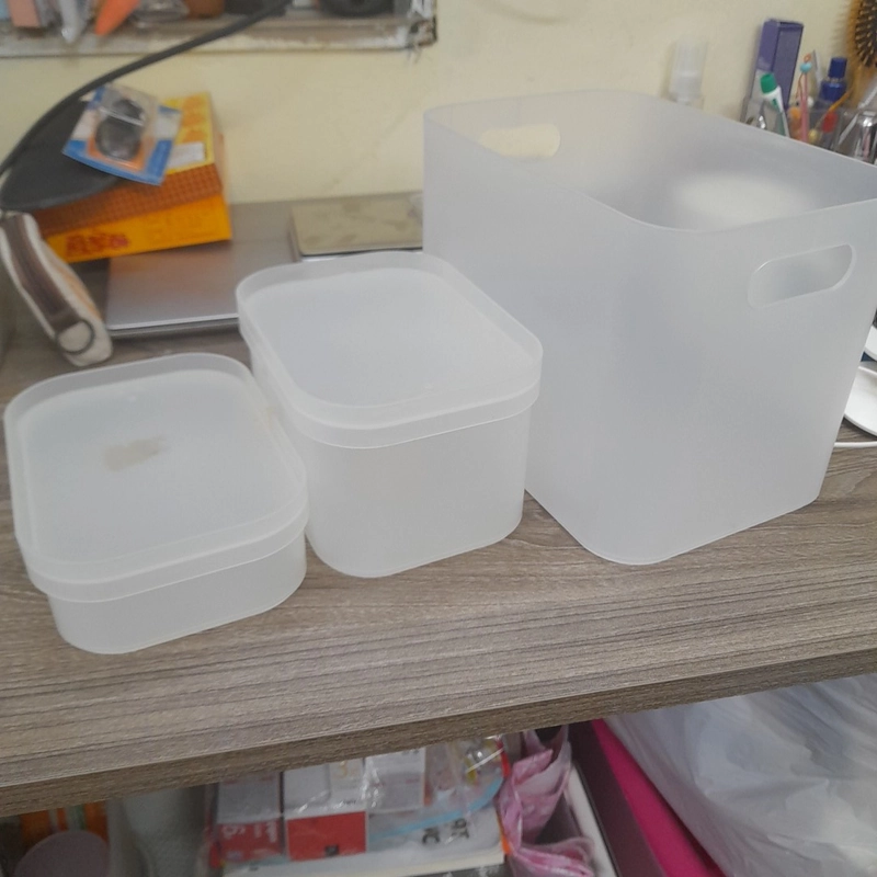 3 hộp đựng đồ Muji 479491