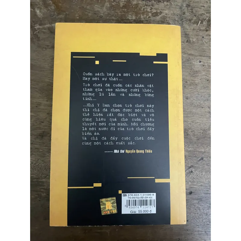 Trò chơi huỷ diệt cảm xúc 796561