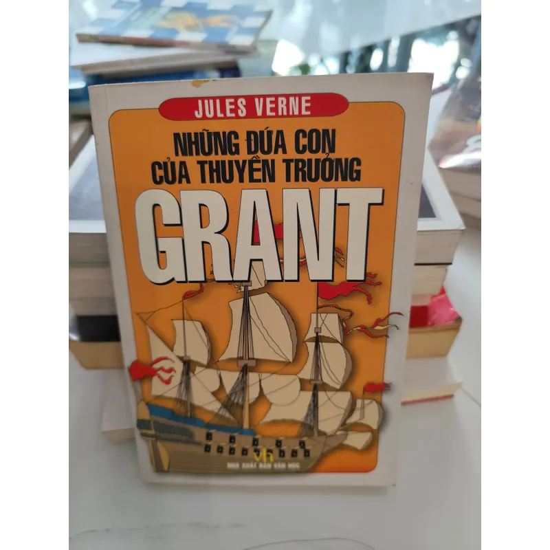 Những đứa con của thuyền trưởng Grant 559284