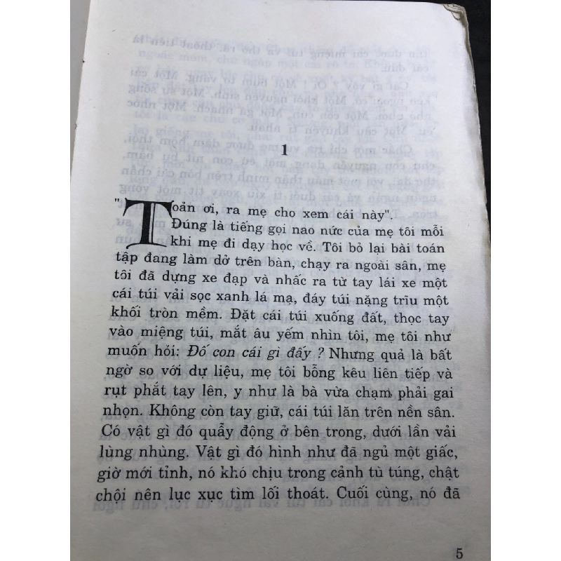 Chó bi đời lưu lạc 2000 mới 60% ố bẩn nhẹ tróc bìa Ma Văn Kháng HPB0906 SÁCH VĂN HỌC 915585