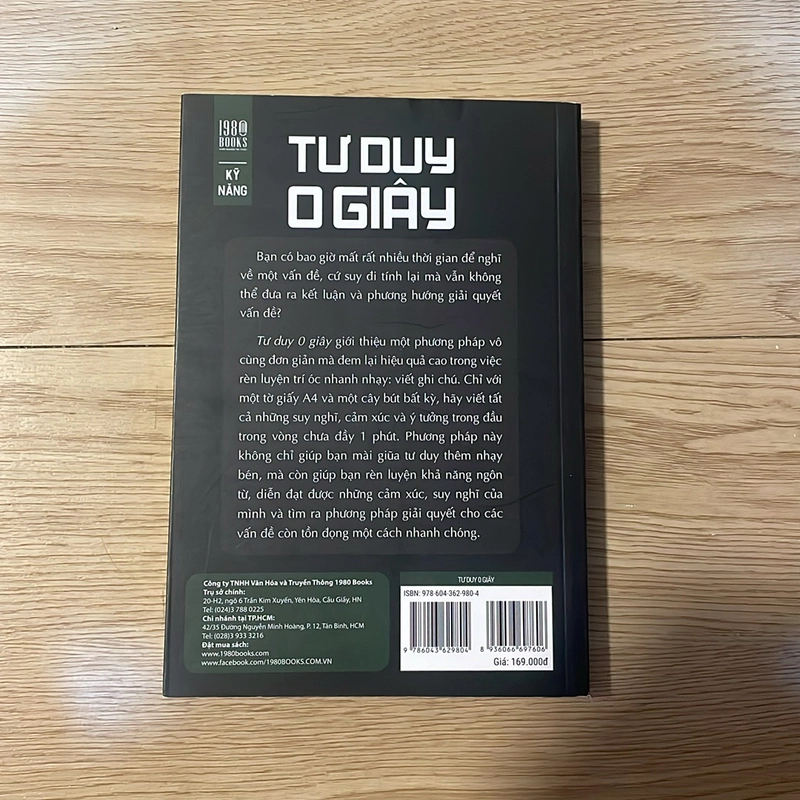 Tư duy 0 giây - Akaba Yuji 498148