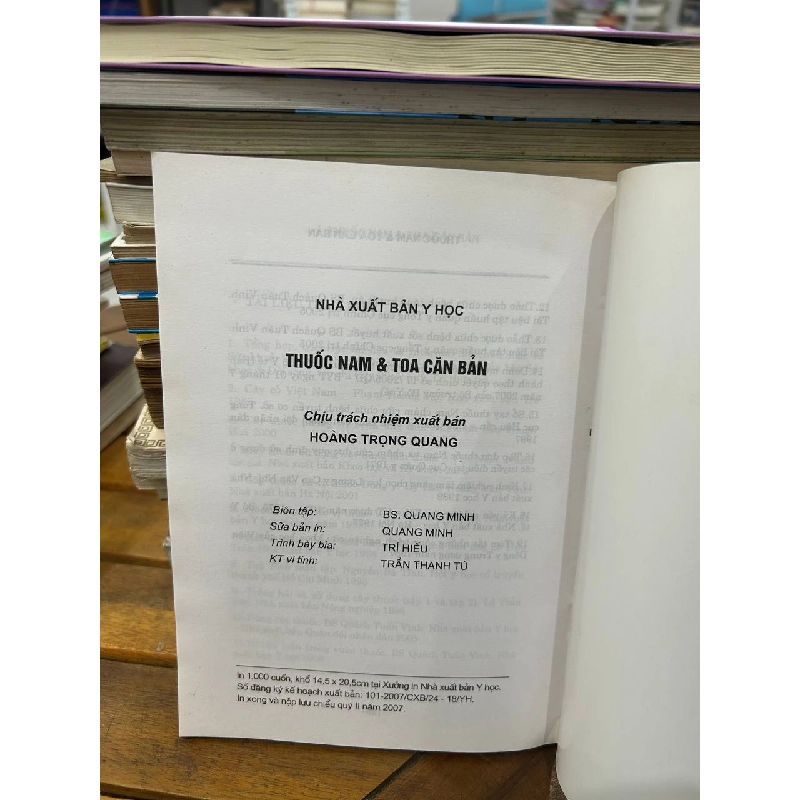 Thuốc Nam Cơ Bản - TTƯT. BS Quách Tuấn Vinh - TTƯT. BS Quách Tuấn Vinh 992076