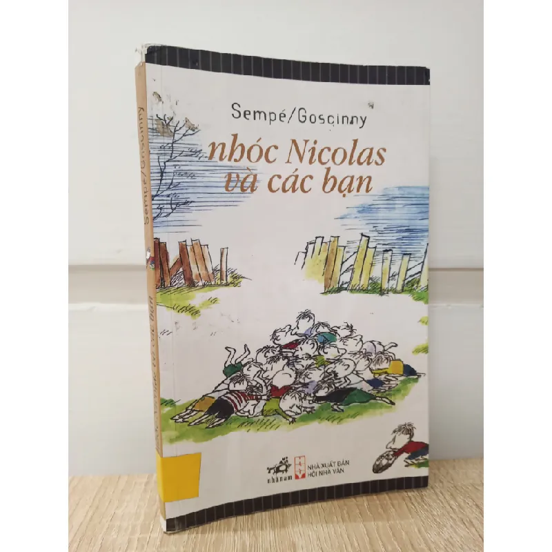 [Phiên Chợ Sách Cũ] Nhóc Nicolas Và Các Bạn (2012) - Sempé, Goscinny S1009-1 557110